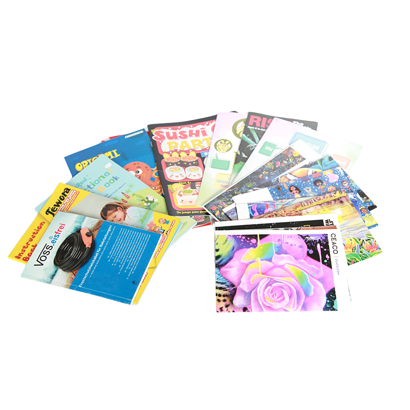 How to use creative printing to add a unique visual experience to brochures?