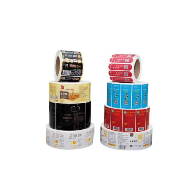 Traceability application of self-adhesive label in logistics packaging