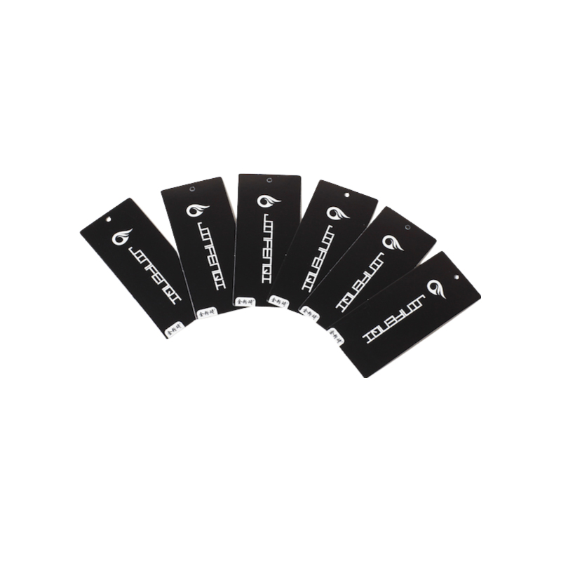 How do hang tags help brands achieve their sustainable development goals?