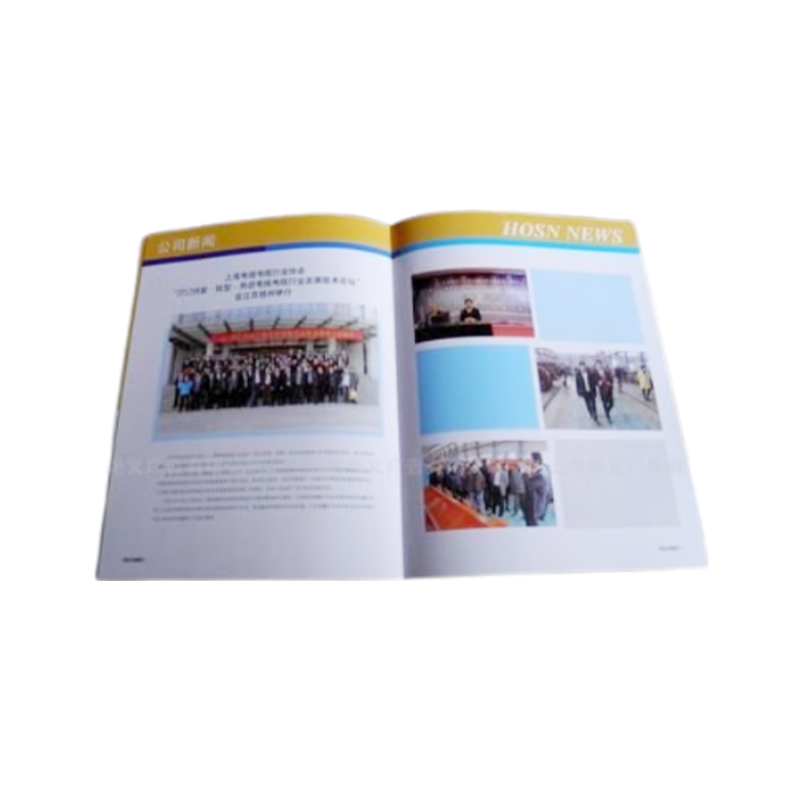 How can brochures accurately convey core values ​​and impress target customers?